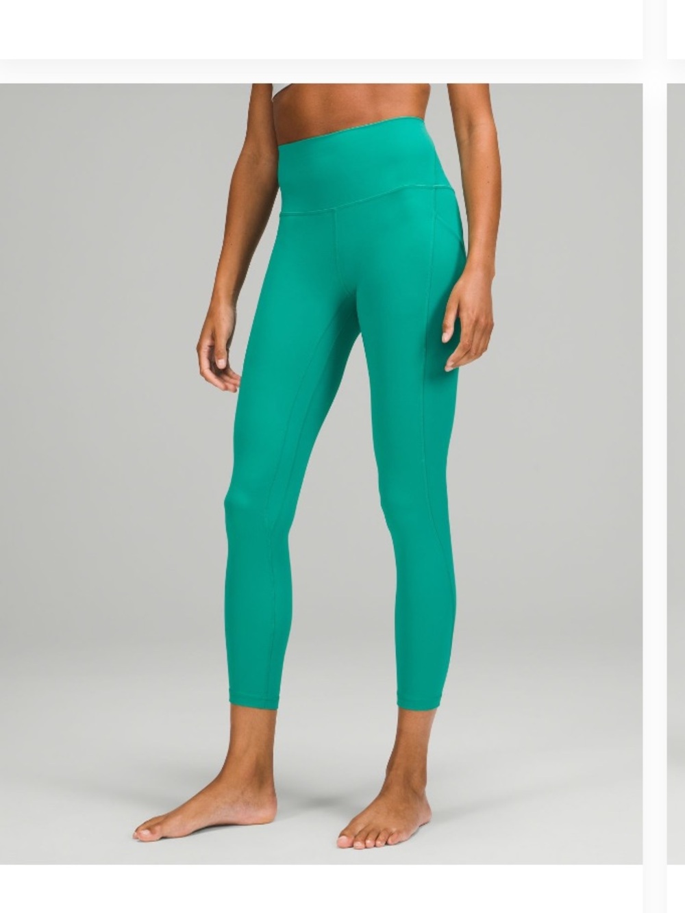 lululemon athletica High-Rise Teal Performance Leggings
